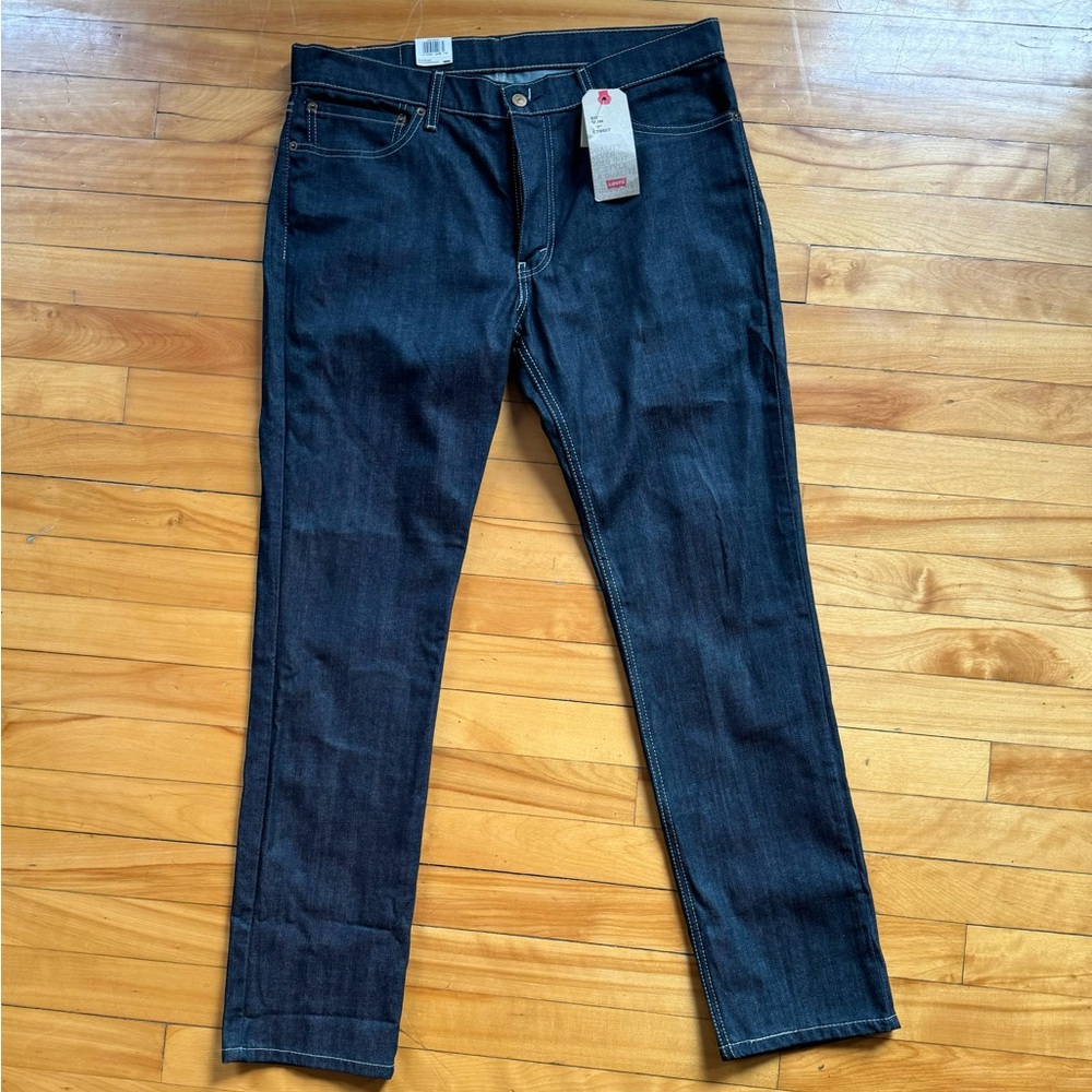 Levi’s 511 Slim Jeans Dark Wash Stretch Denim W36 L32 NWT
